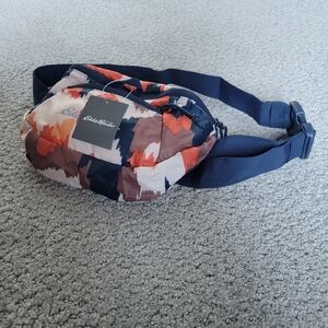 Eddie Bauer Stowaway Packable Waistpack Fanny Pack Crossbody Travel Bag